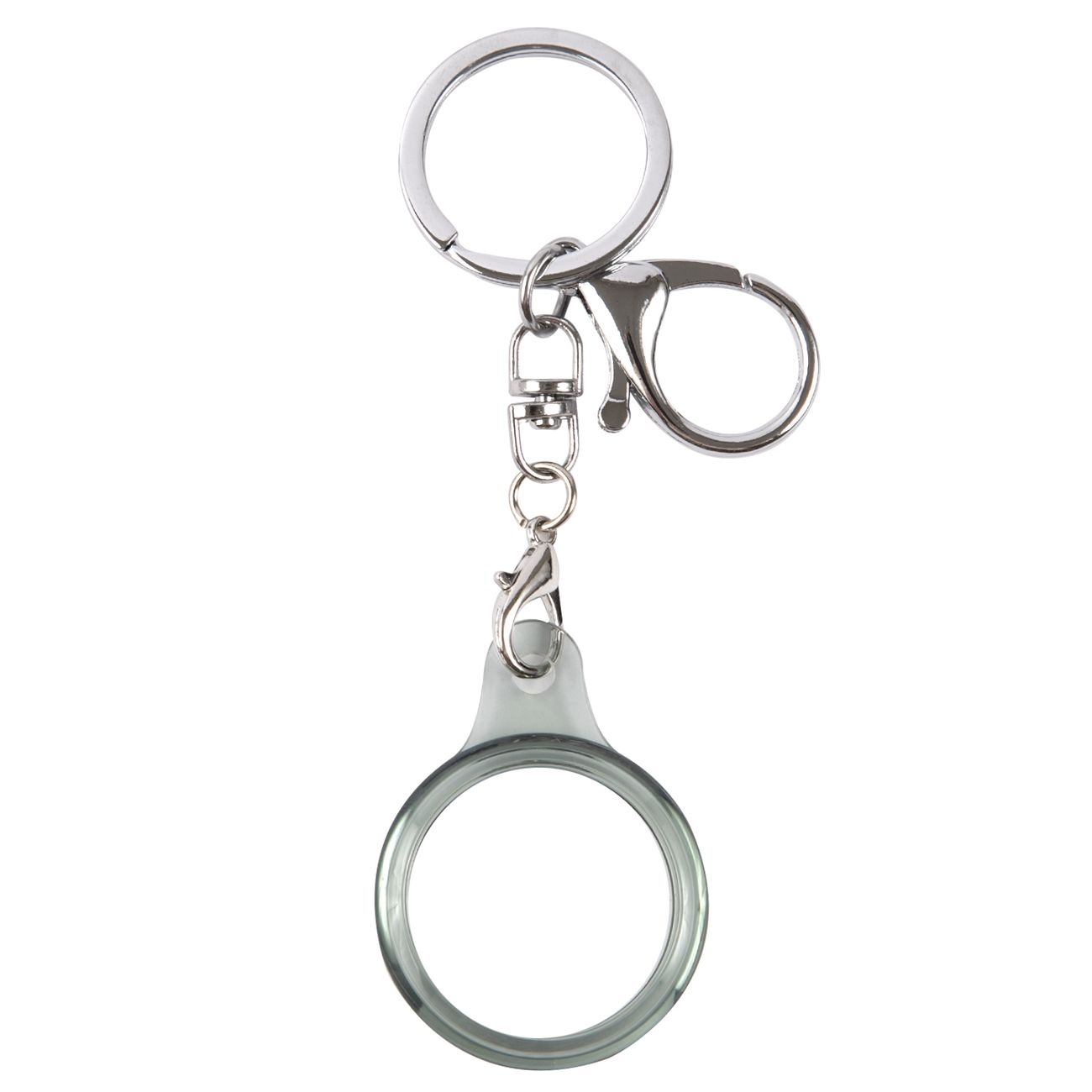 Чехол-брелок для AirTag Red Line TPU серый