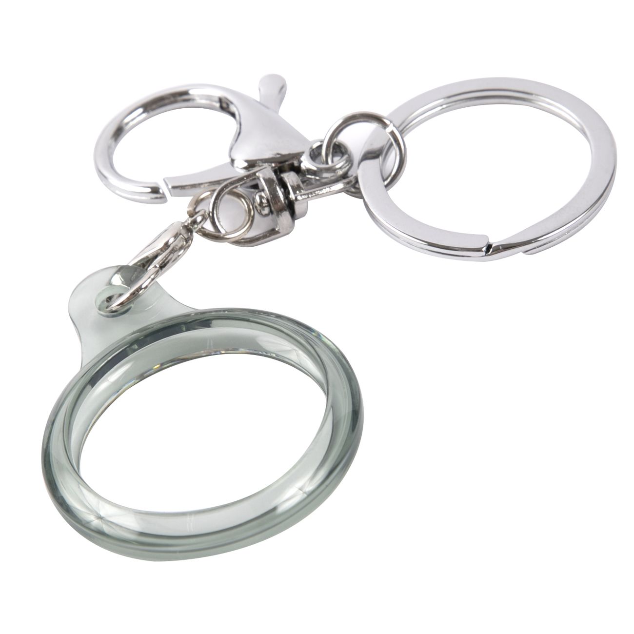 Чехол-брелок для AirTag Red Line TPU серый