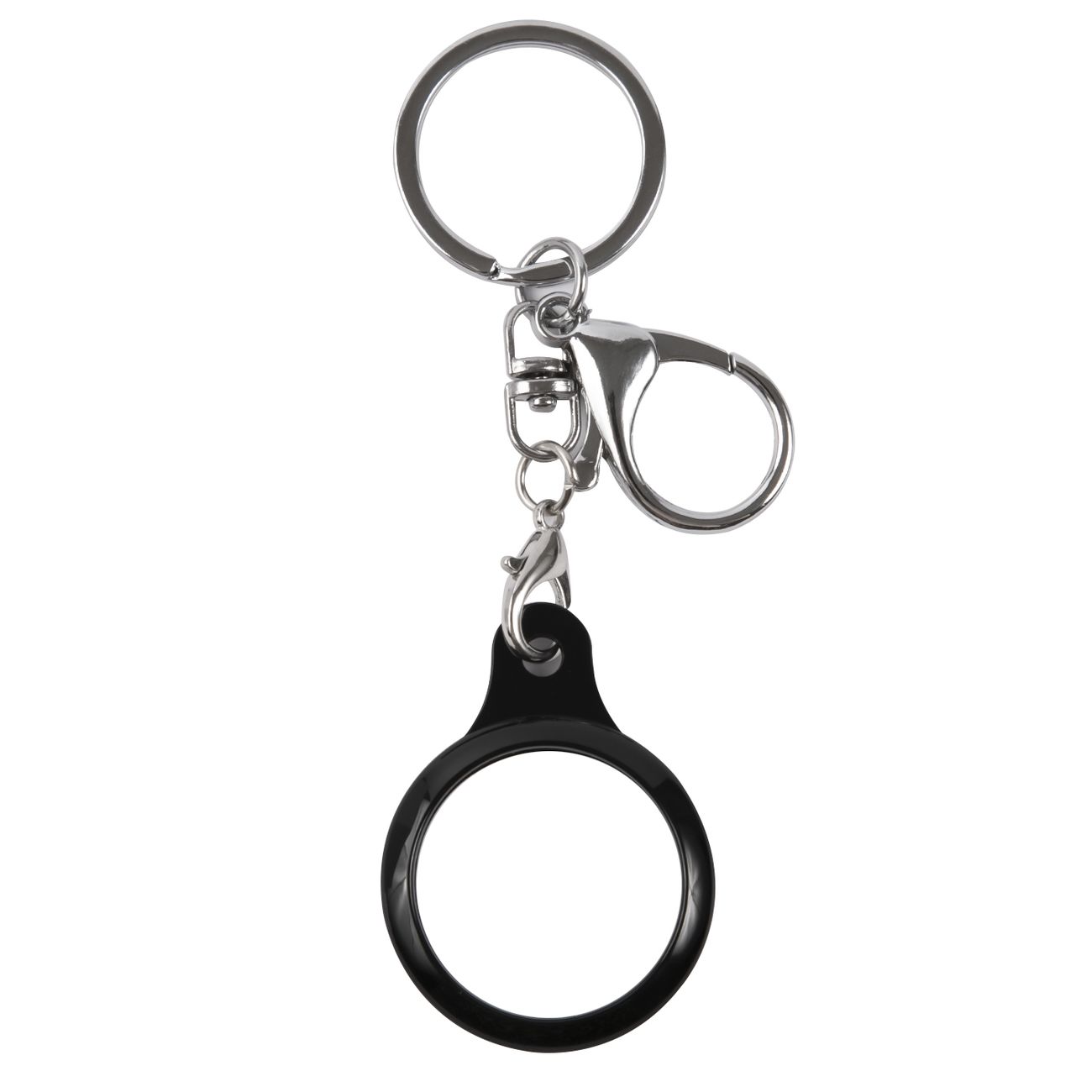 Чехол-брелок для AirTag Red Line TPU черный