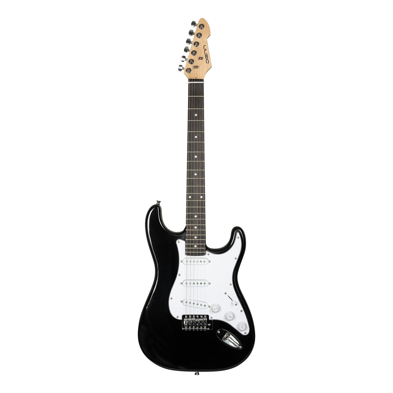 Электрогитара Denn ST100 BK Black фото