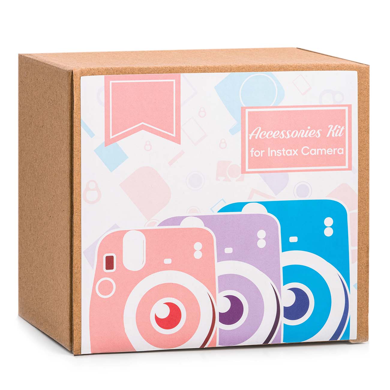 Чехол CAIUL для Instax Link/SP-2/SP-3/W300 Black