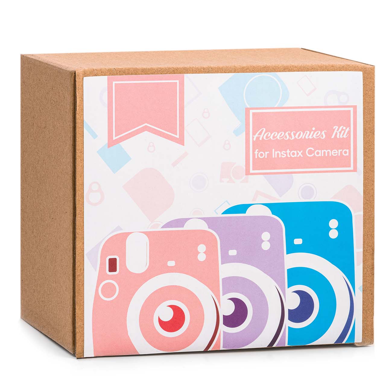 Чехол CAIUL для камеры Instax Liplay Black