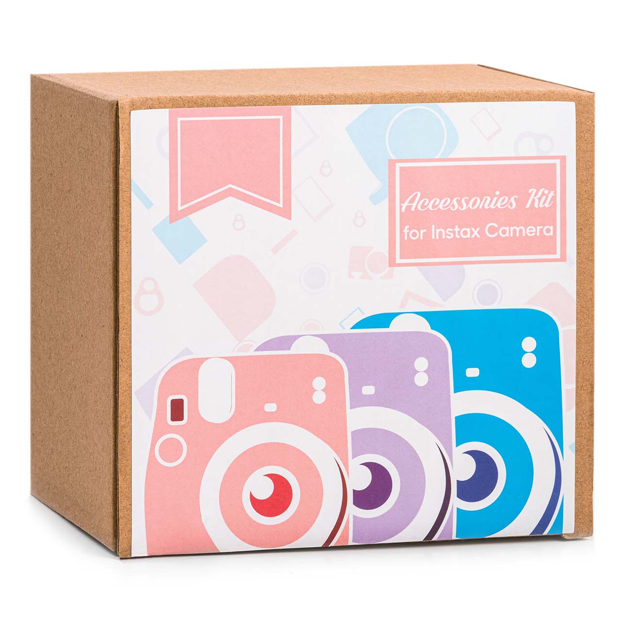 Чехол CAIUL для Instax Liplay White