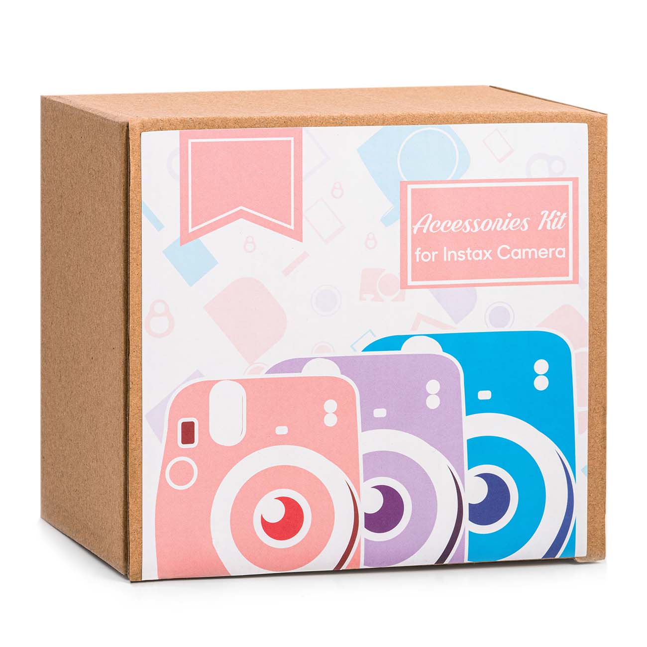 Чехол CAIUL для Instax SQ1 Chalk White