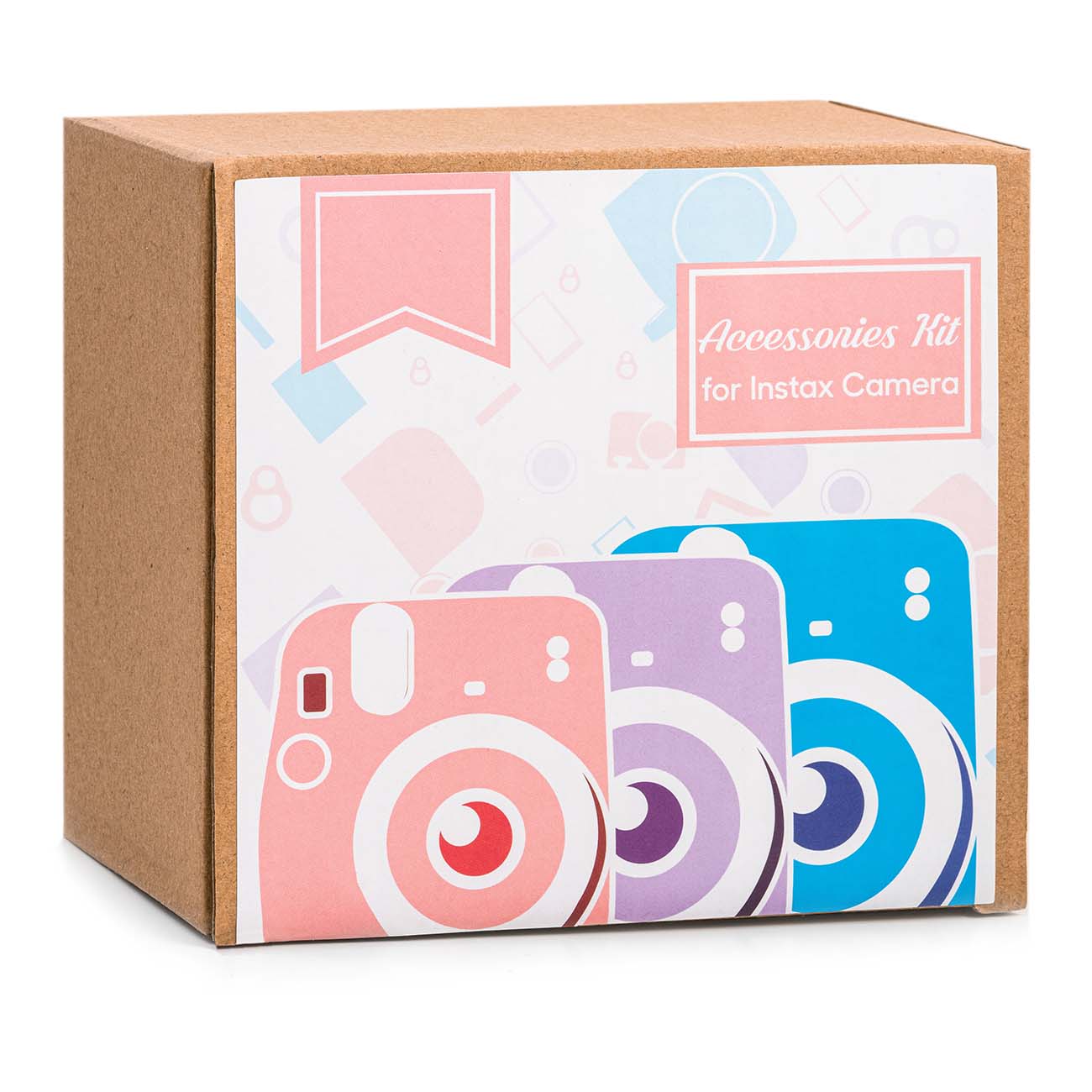Чехол CAIUL для Instax SQ1 Glacier Blue