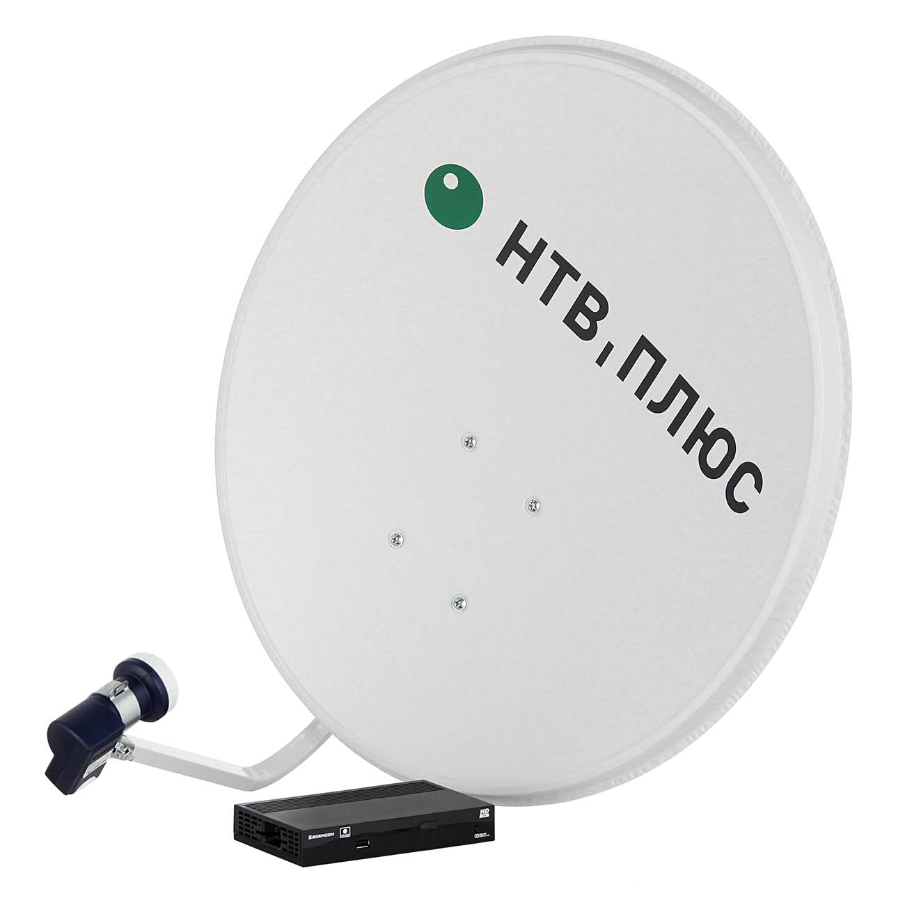 Комплект цифрового ТВ НТВ-Плюс HD Simple III Сибирь