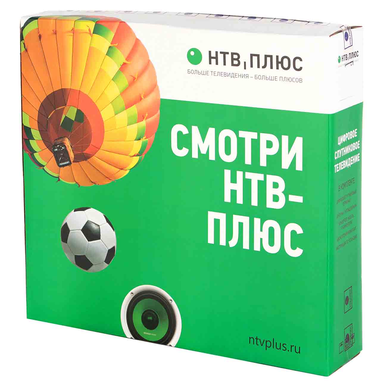 Комплект цифрового ТВ НТВ-Плюс HD Simple III Сибирь