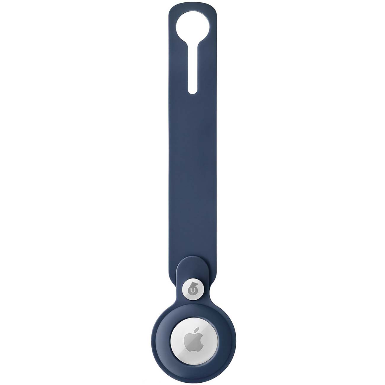Чехол-подвеска для AirTag uBear Touch Case темно-синий