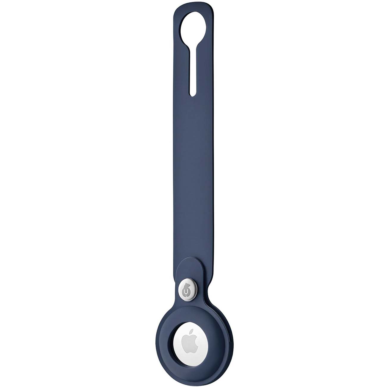 Чехол-подвеска для AirTag uBear Touch Case темно-синий