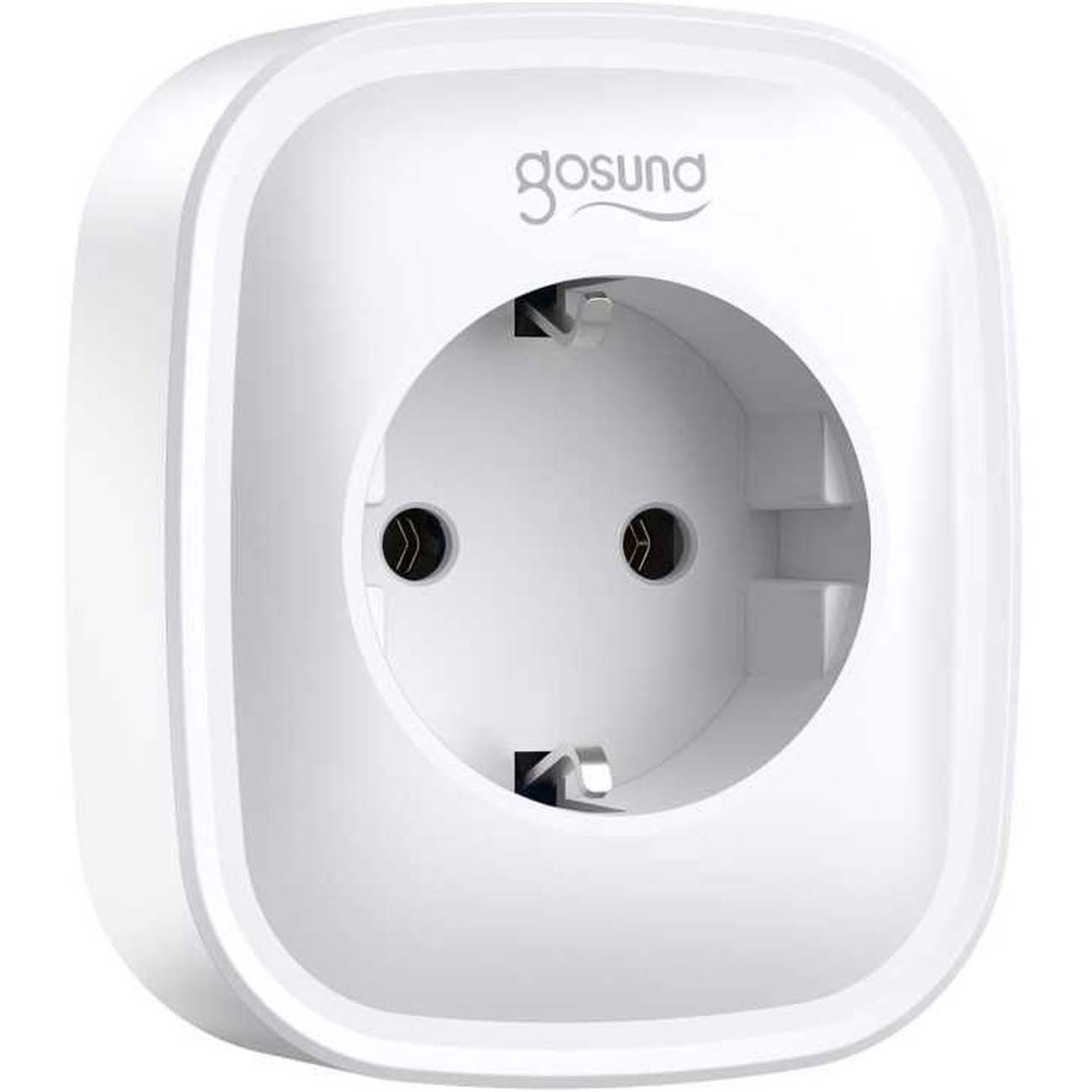 Умная розетка Gosund Smart plug 2 USB total 2.1A белый (SP112)
