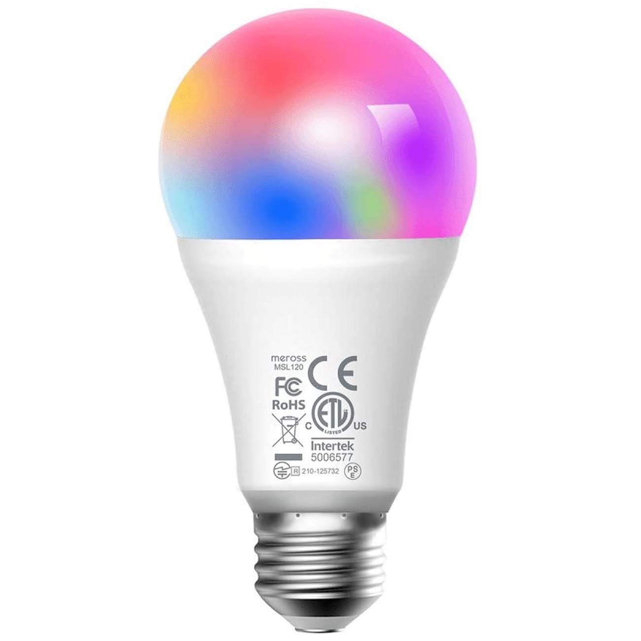 Умная лампочка Meross HomeKit MSL120 (MSL120HK(EU))