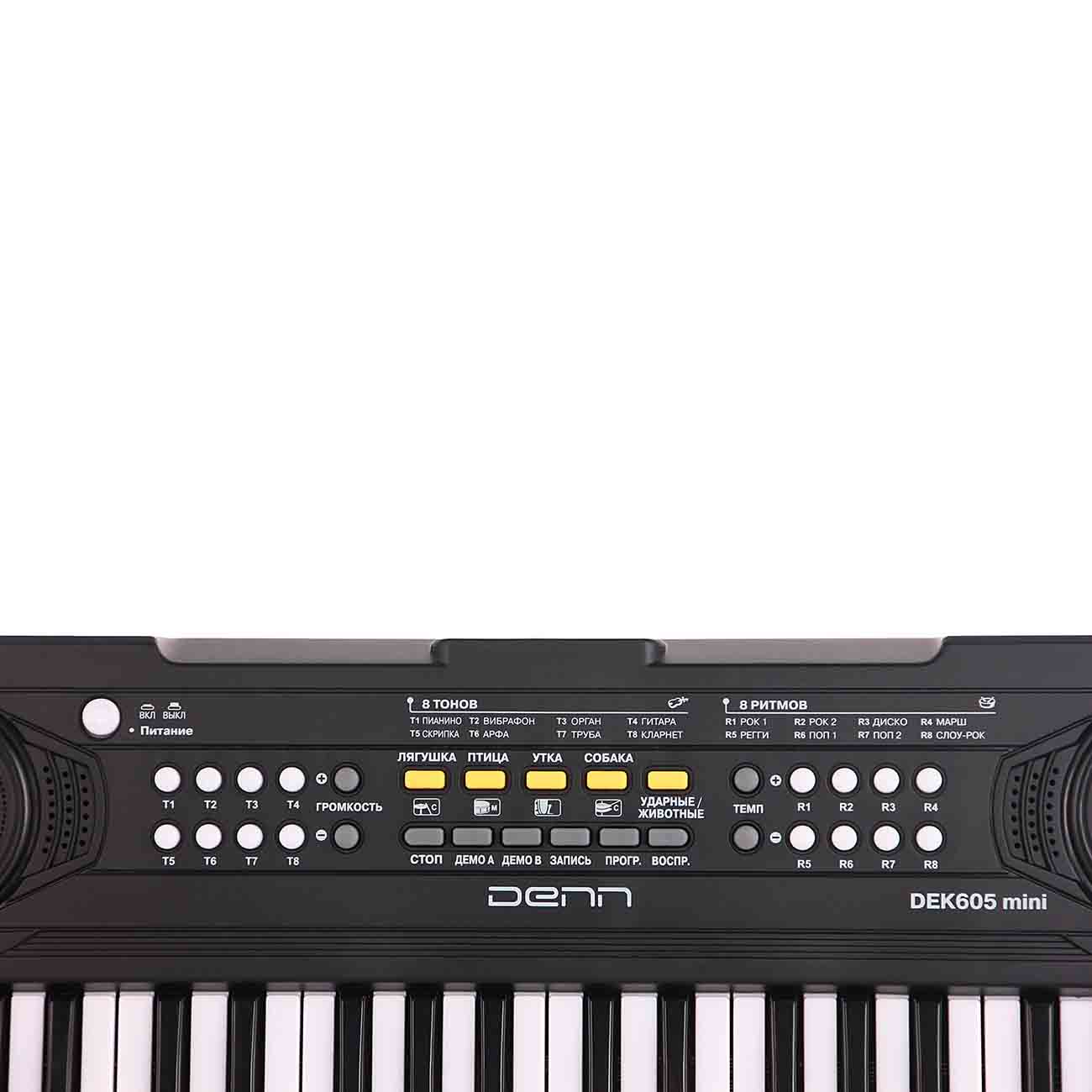 Синтезатор Denn DEK605 mini