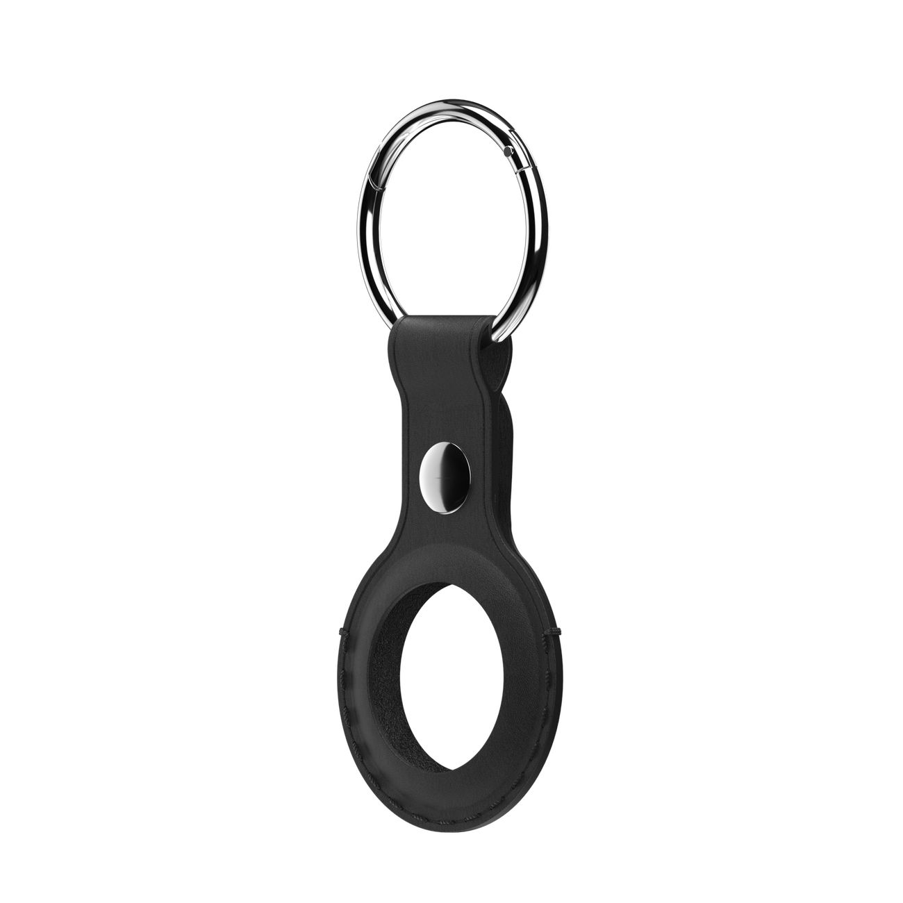 Чехол-брелок для AirTag SwitchEasy Wrap черный