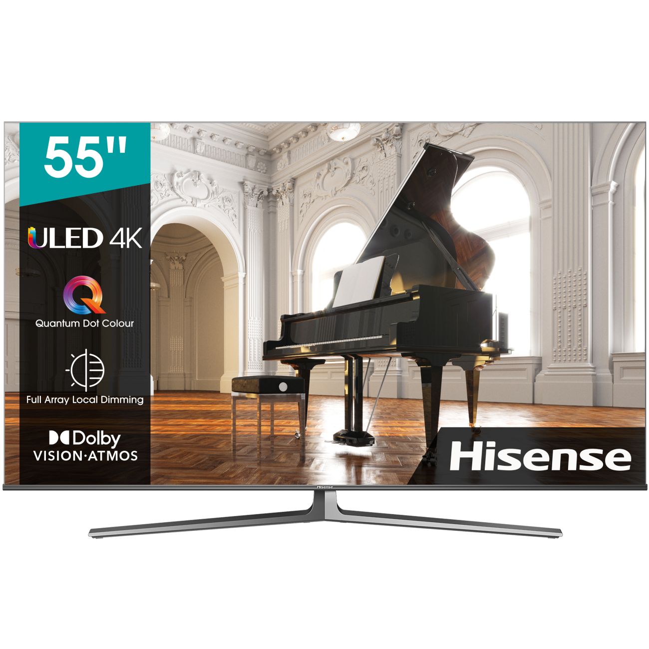Телевизор Hisense 55U8GQ фото