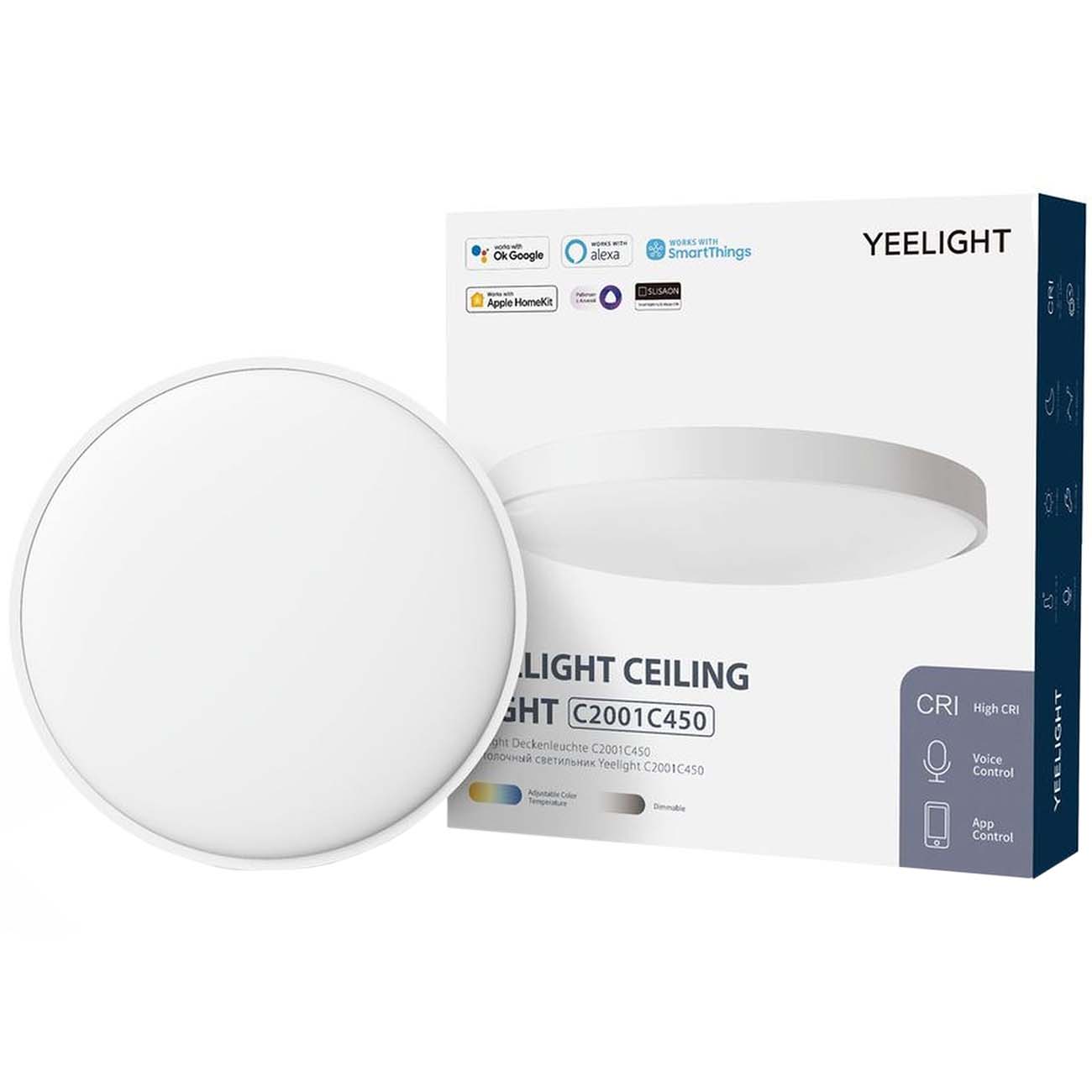 Умный свет Yeelight Ceiling Light 450мм (YLXD036)