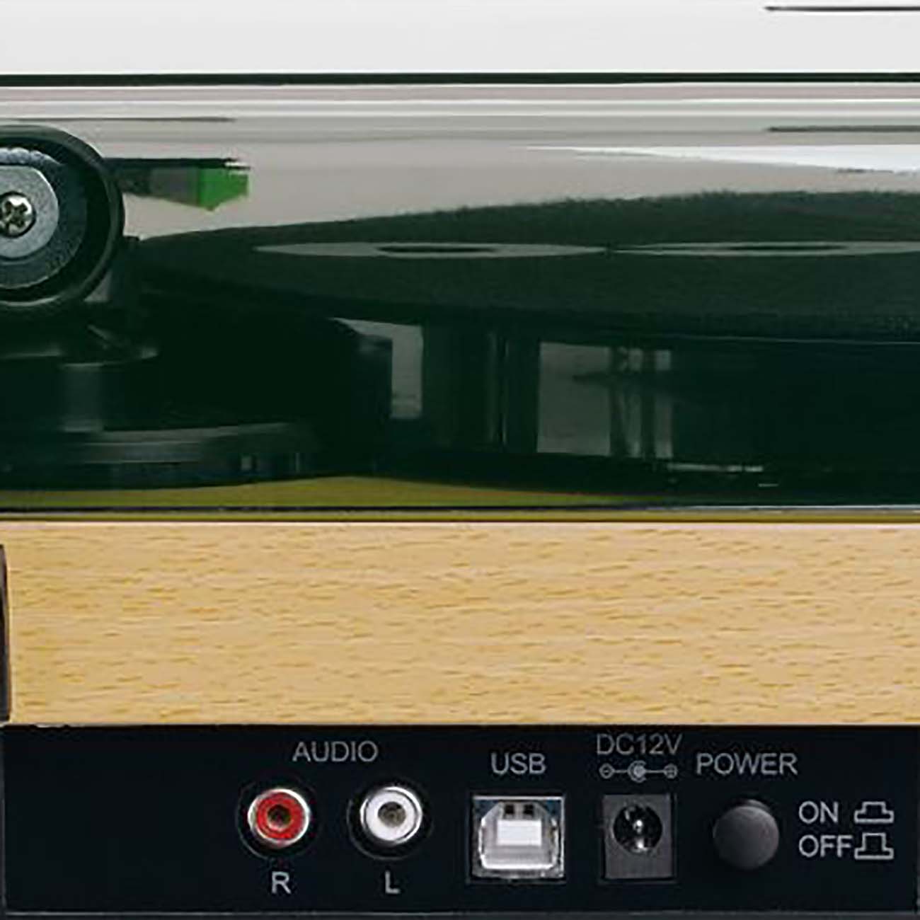 Виниловый проигрыватель Lenco L-30WD