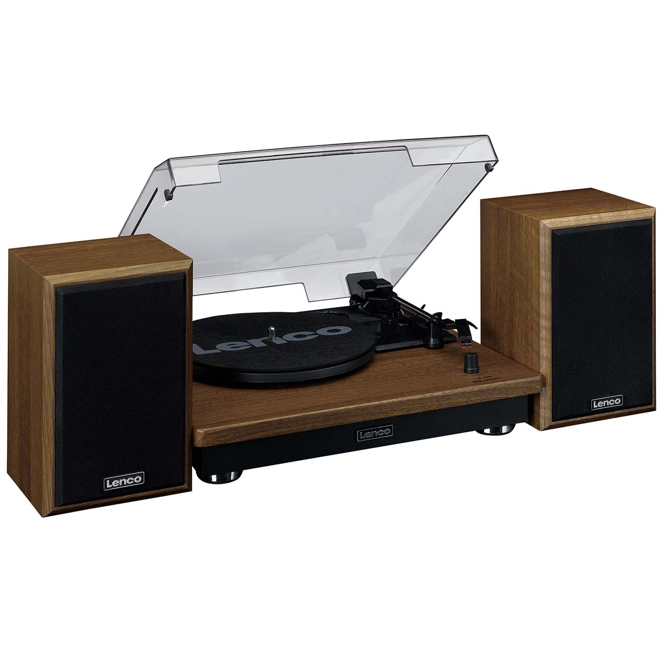 Виниловый проигрыватель Lenco LS-100WD