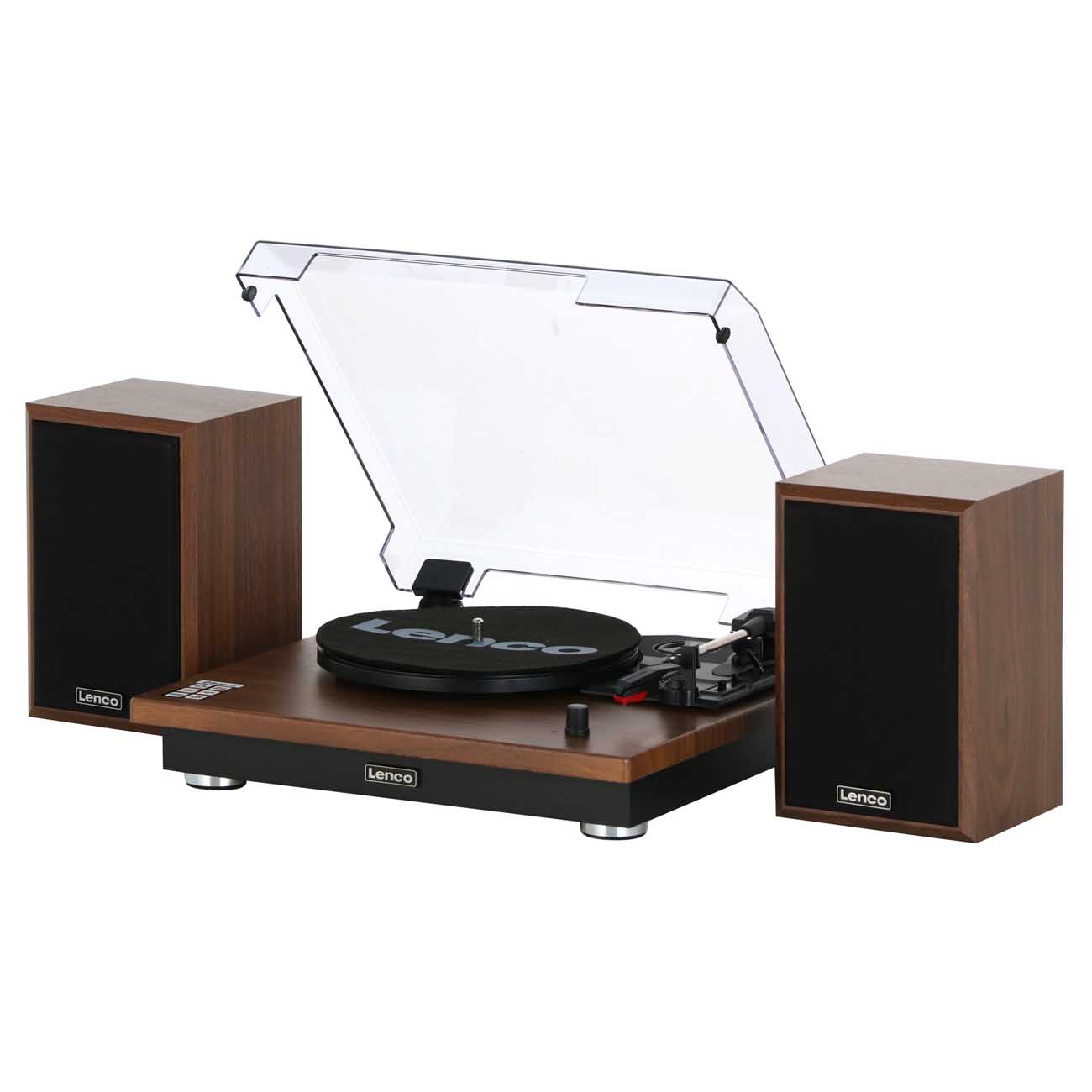 Виниловый проигрыватель Lenco LS-100WD