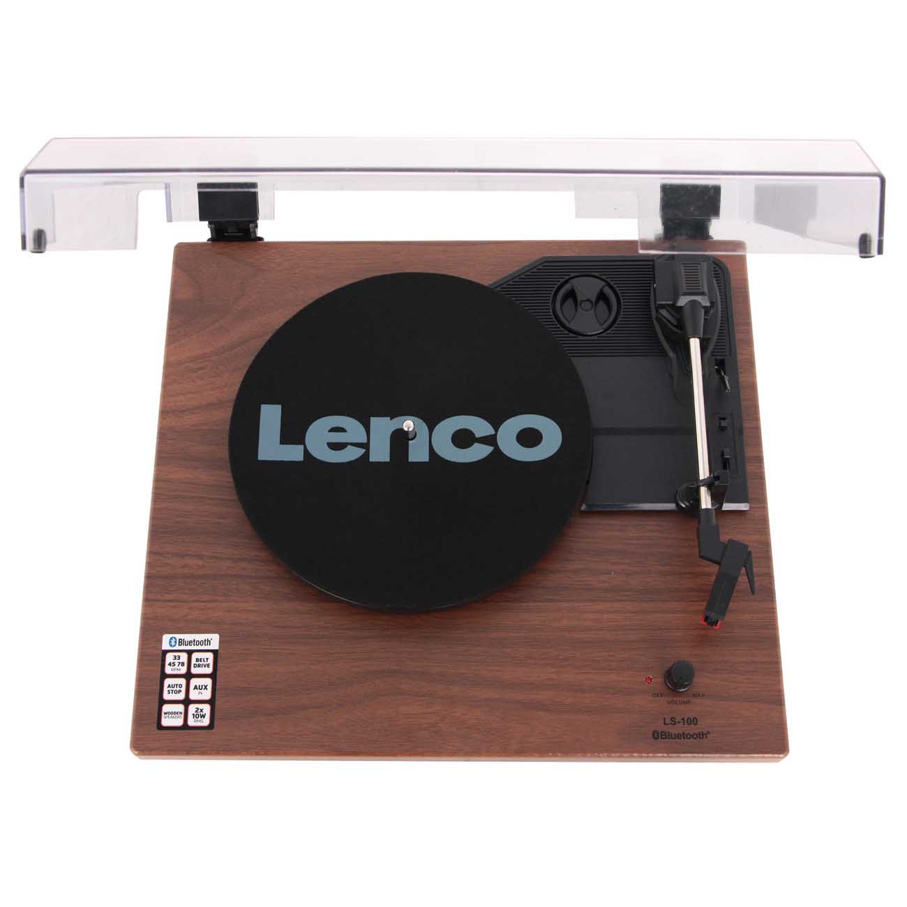 Виниловый проигрыватель Lenco LS-100WD