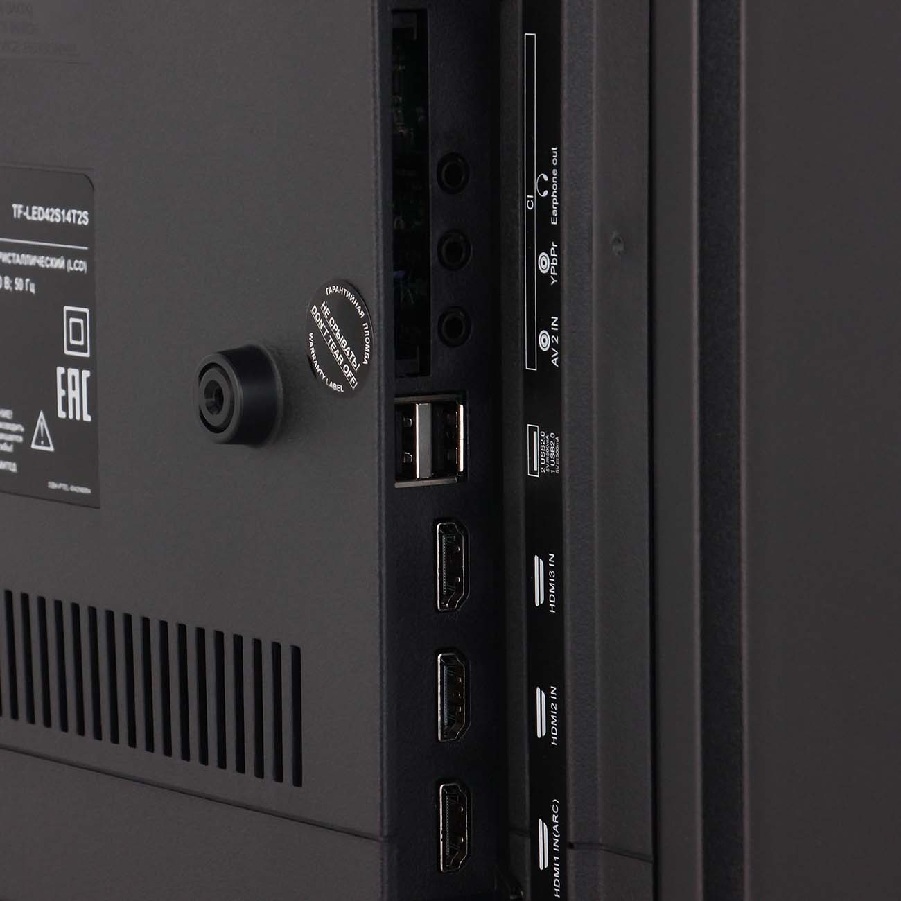 Телевизор Telefunken TF-LED42S14T2S