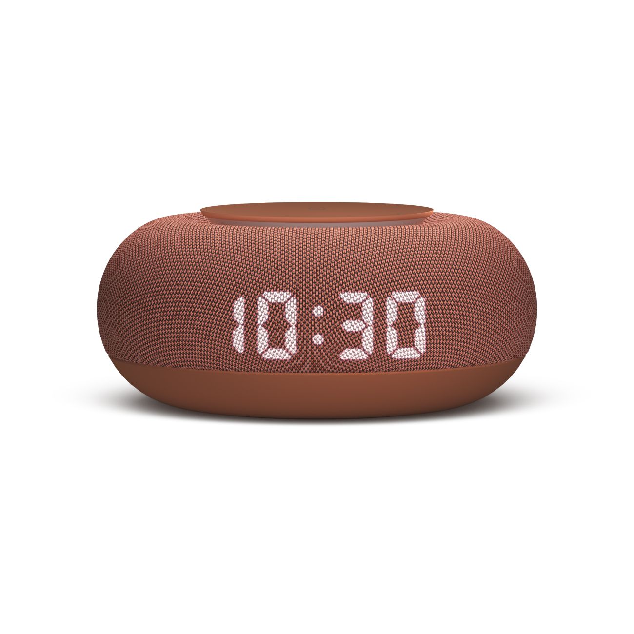 Умная колонка VK Капсула Мини с голосовым помощником Марусей, терракотовая фото