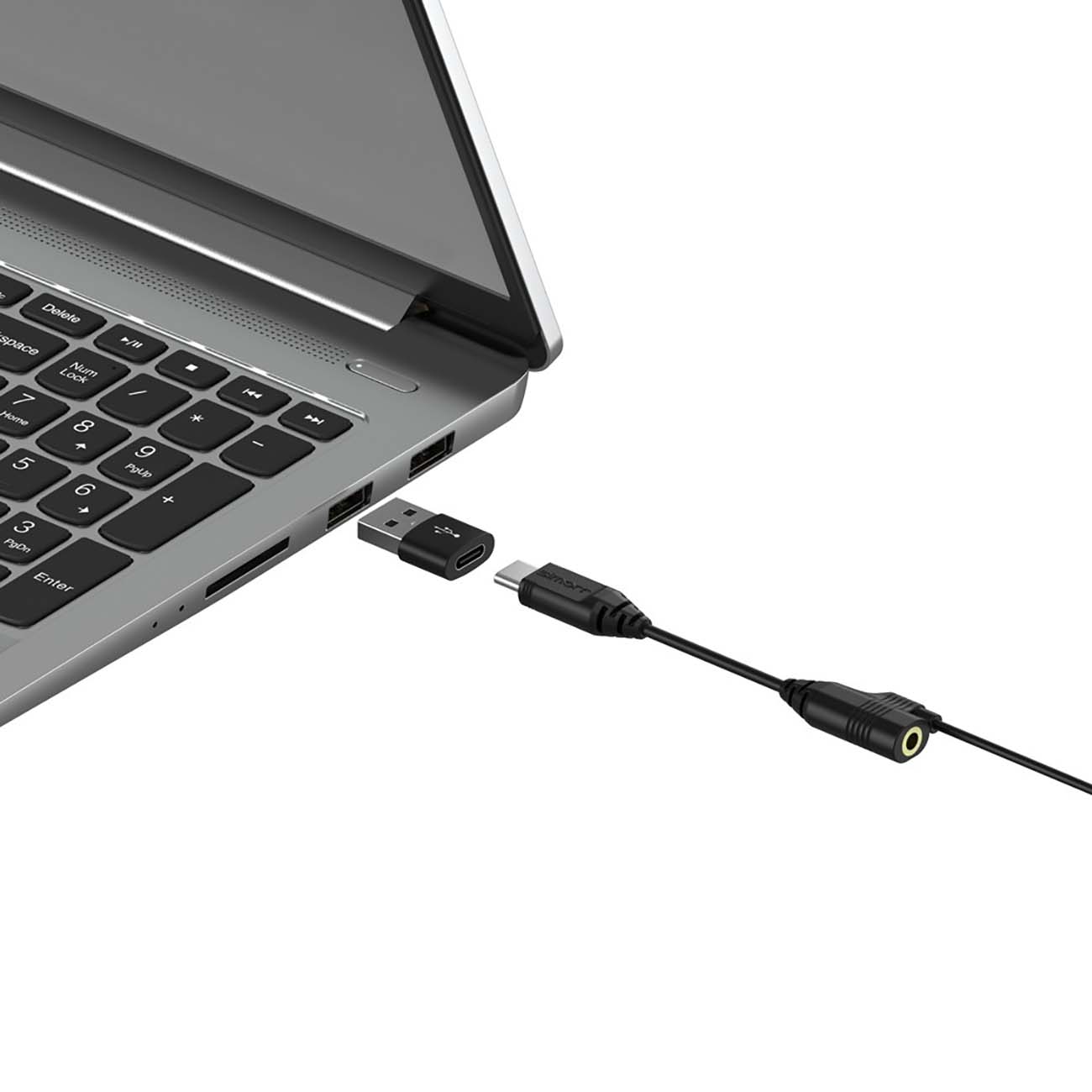 Микрофон петличный Simorr Wave L2 Type-C (3385)