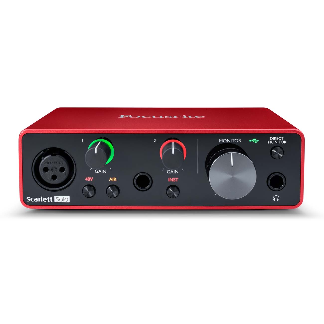 Аудиоинтерфейс Focusrite Scarlett Solo 3rd Gen