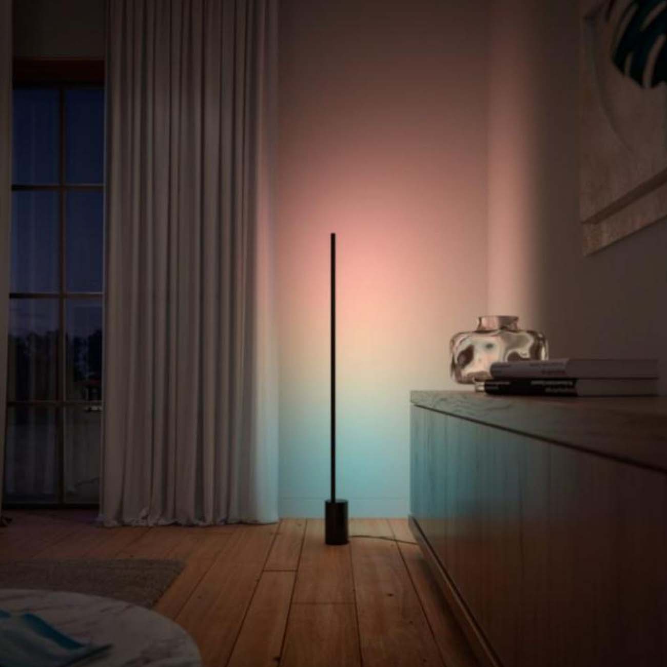Умный светильник Philips Hue Gradient Signe Floor Black (915005987201)