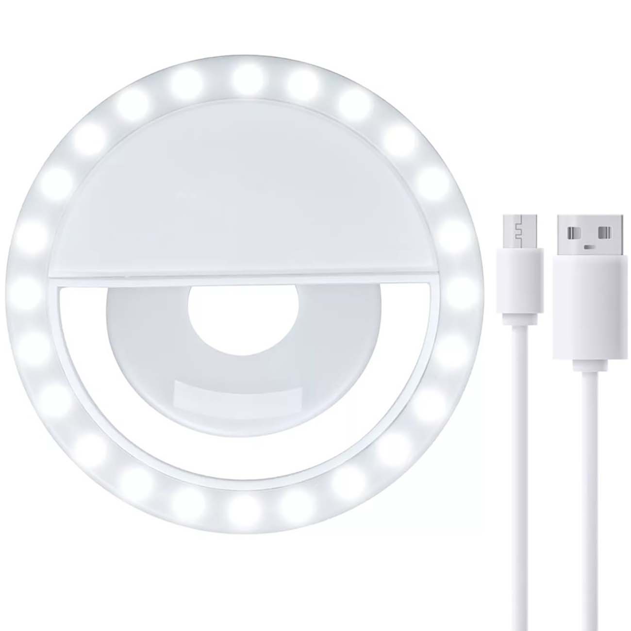 Селфи-светильник Barn&Hollis CL4 White (УТ000026633) фото