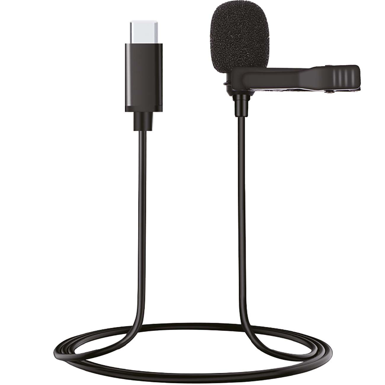 Микрофон Barn&Hollis mmi-4, с разъемом Type-C (УТ000029448)