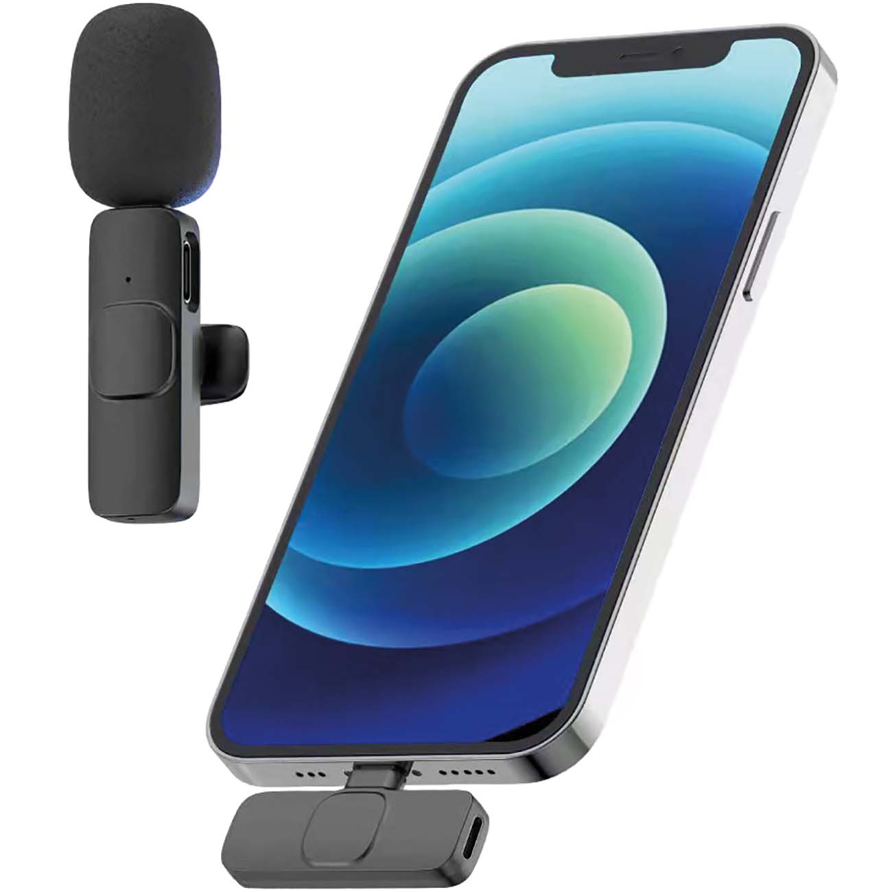 Микрофон Barn&Hollis LM01L с разъемом Lightning (УТ000029446)