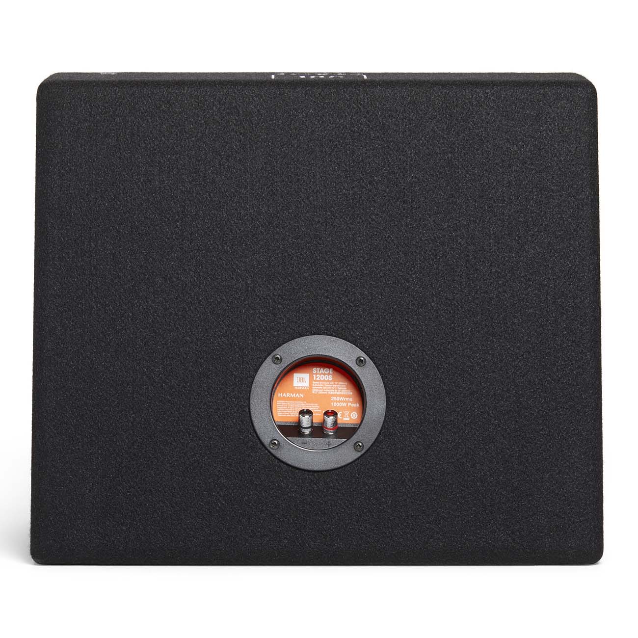 Автомобильный сабвуфер корпусной JBL Stage 1200S (JBLSUBST1200S)