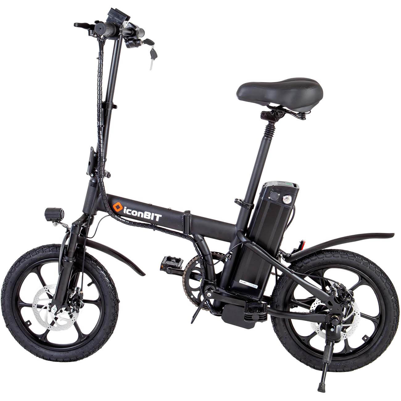 Электрический велосипед iconBIT E-BIKE K116 (XLR3034)