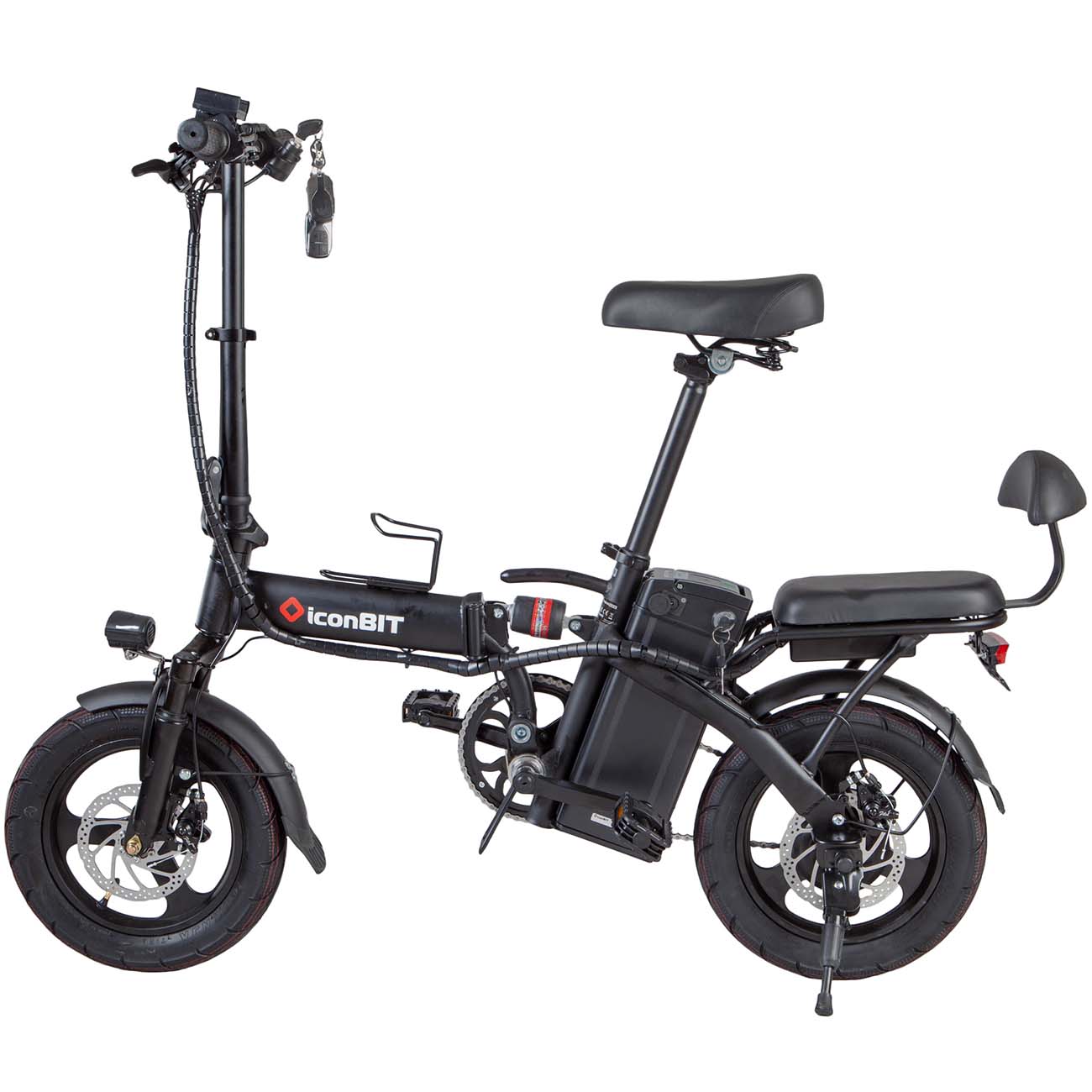 Электрический велосипед iconBIT E-BIKE K212 (XLR3044)