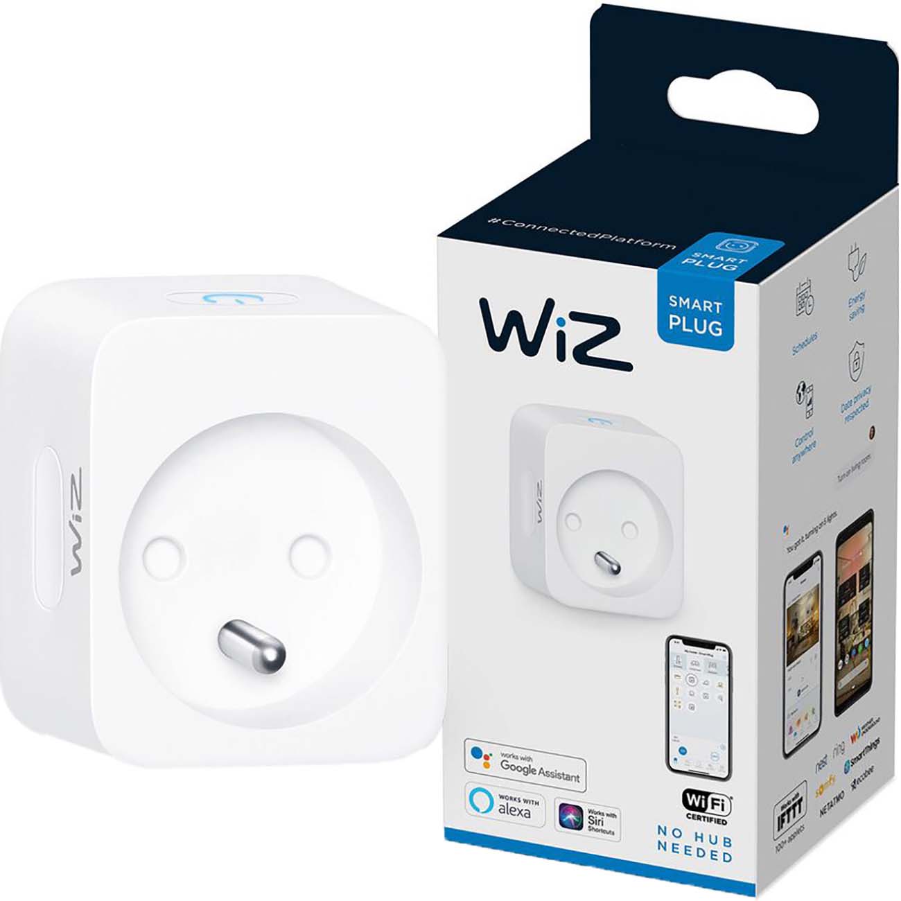 Умная розетка WiZ Smart Plug (929002427101)