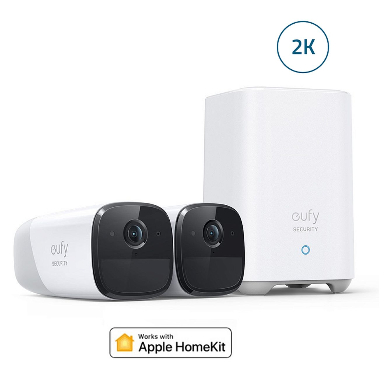 IP-камера Anker EufyCam 2 Pro 2+1kit 2K (T88513D1)