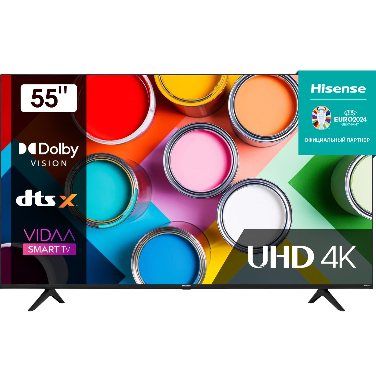 Телевизор Hisense 55A6BG фото