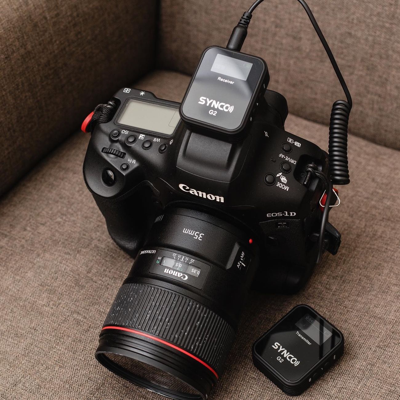 Беспроводной микрофон SYNCO G2A1