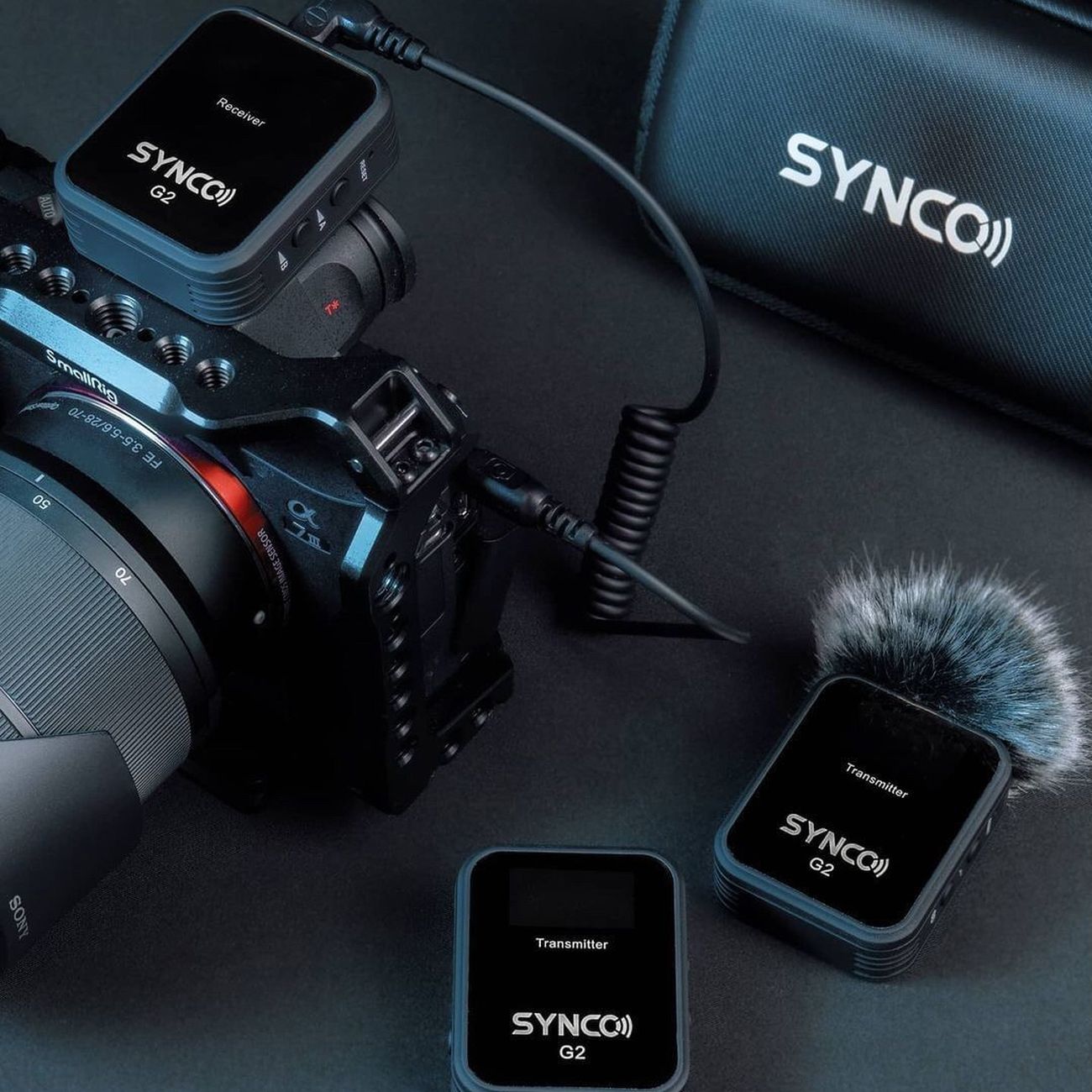 Беспроводной микрофон SYNCO G2A2