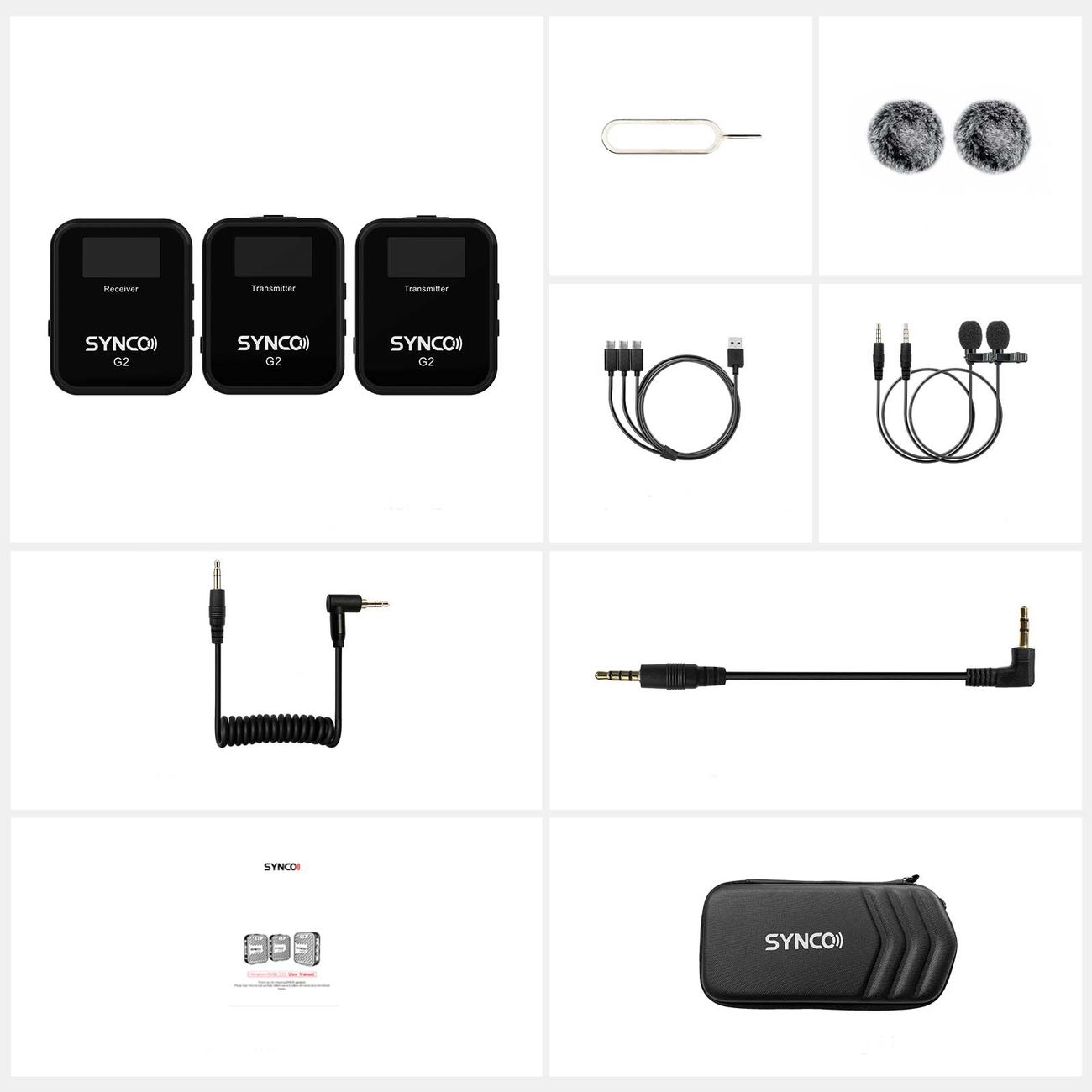 Беспроводной микрофон SYNCO G2A2