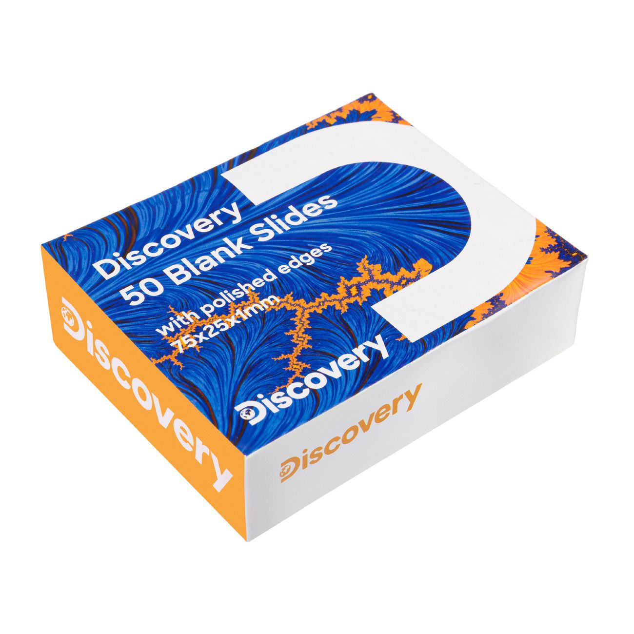 Стекла предметные Levenhuk Discovery 50 78227