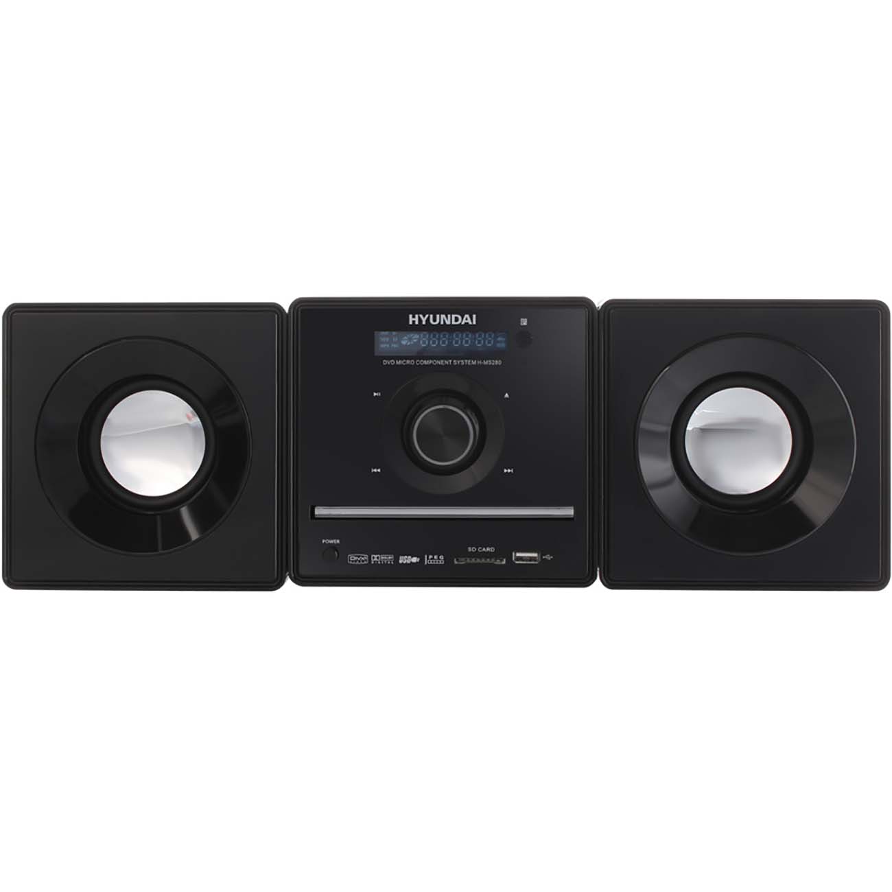 Музыкальный центр Mini Hyundai H-MS280 черный