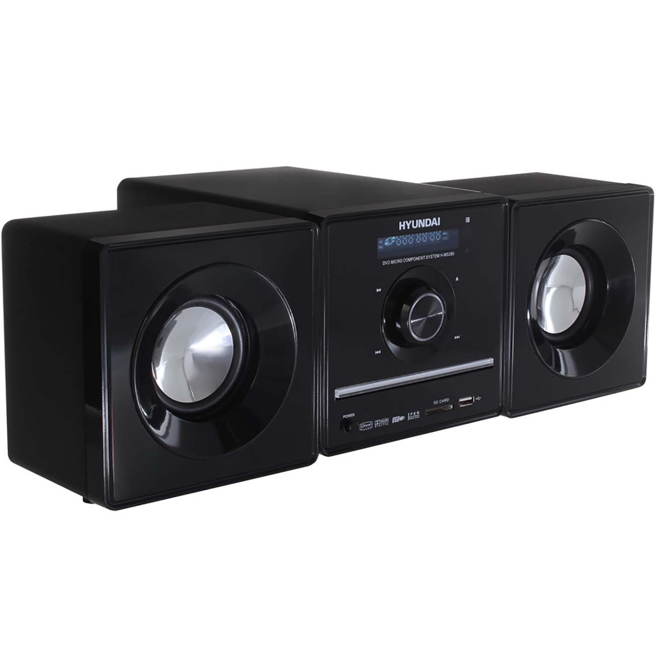 Музыкальный центр Mini Hyundai H-MS280 черный