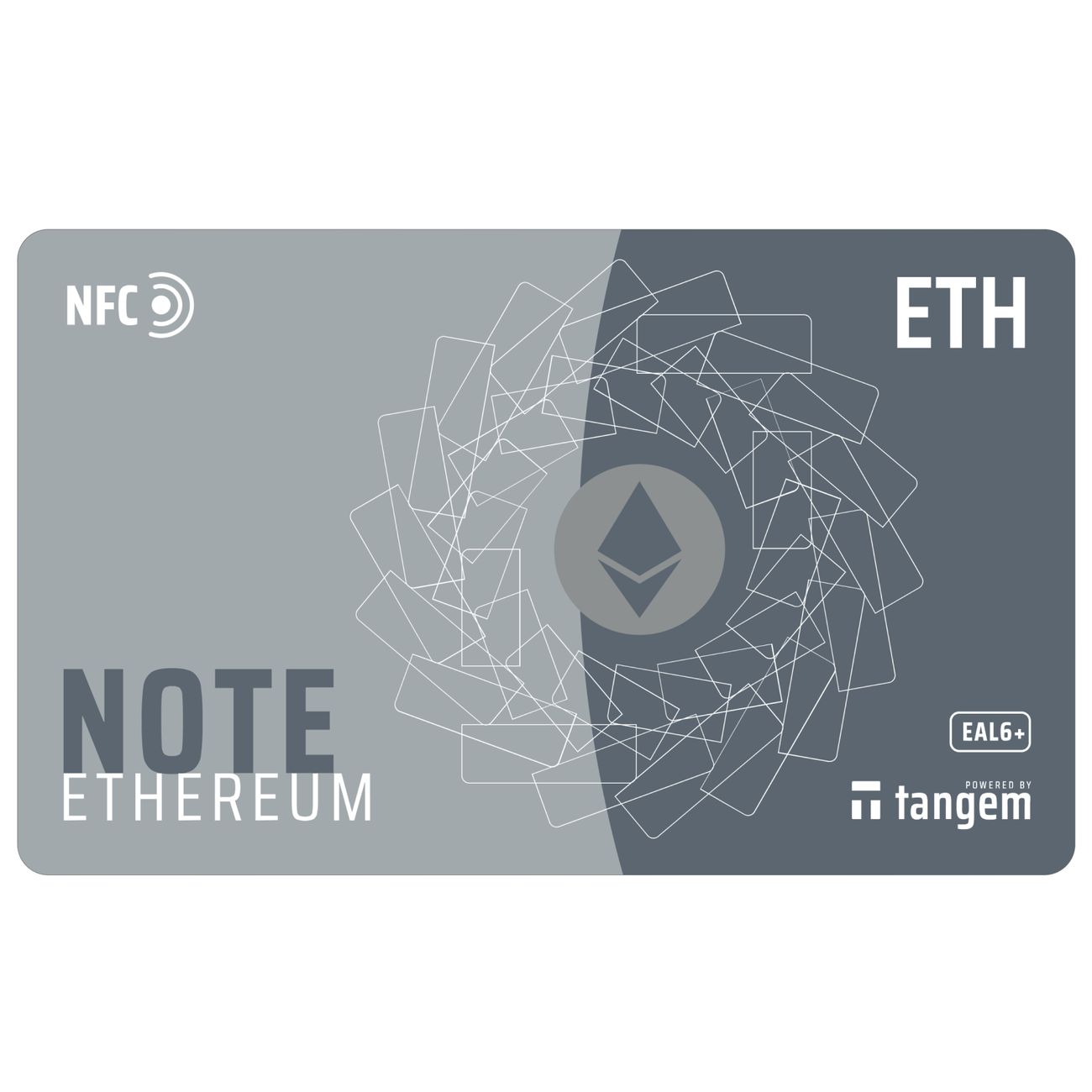 Криптовалютный кошелек Tangem Note Ethereum фото