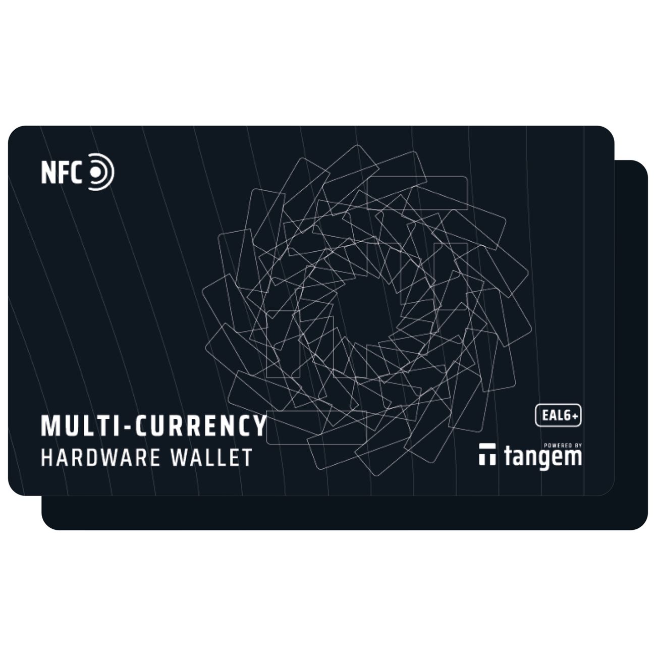 Криптовалютный кошелек Tangem Wallet набор из 2 карт фото