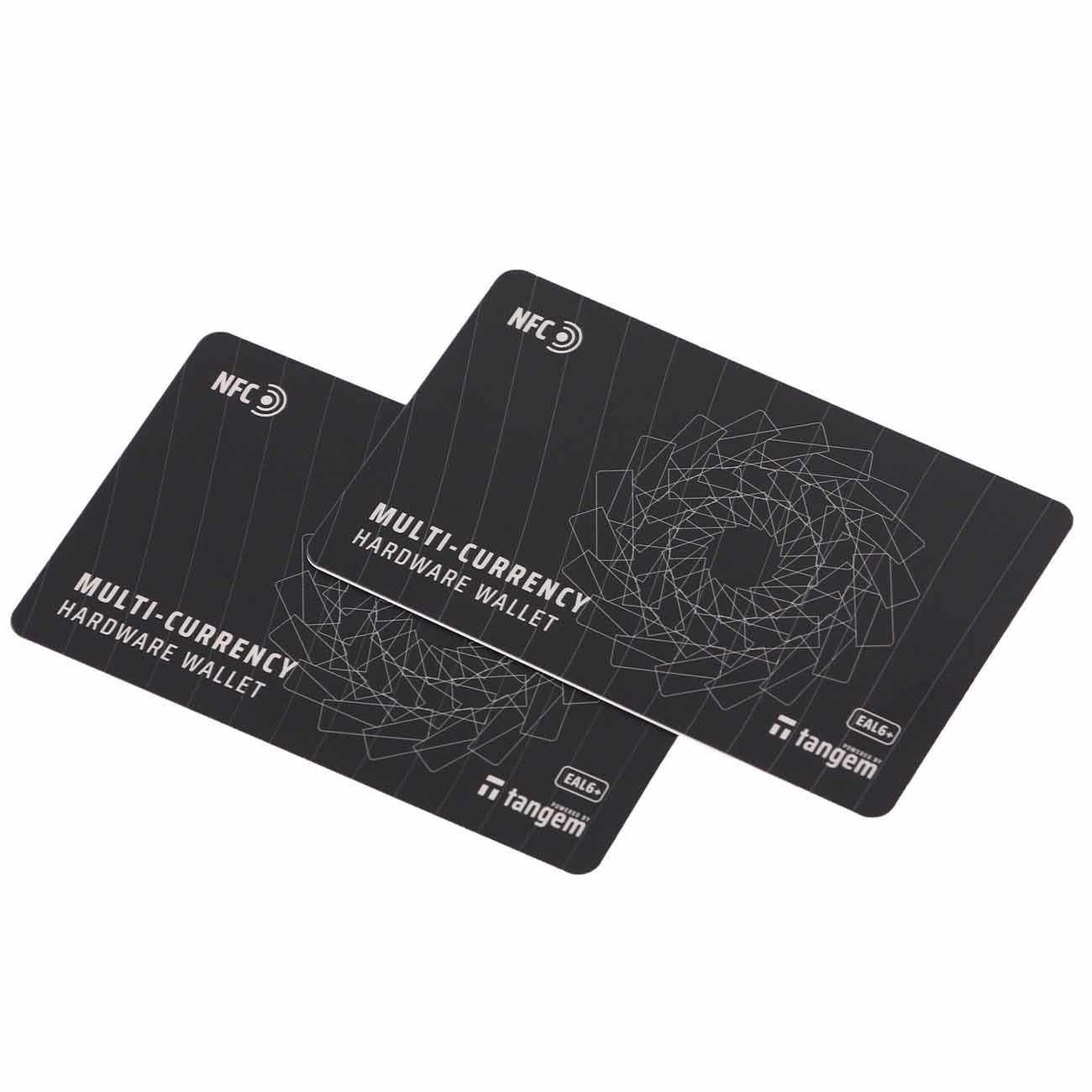 Криптовалютный кошелек Tangem Wallet набор из 2 карт