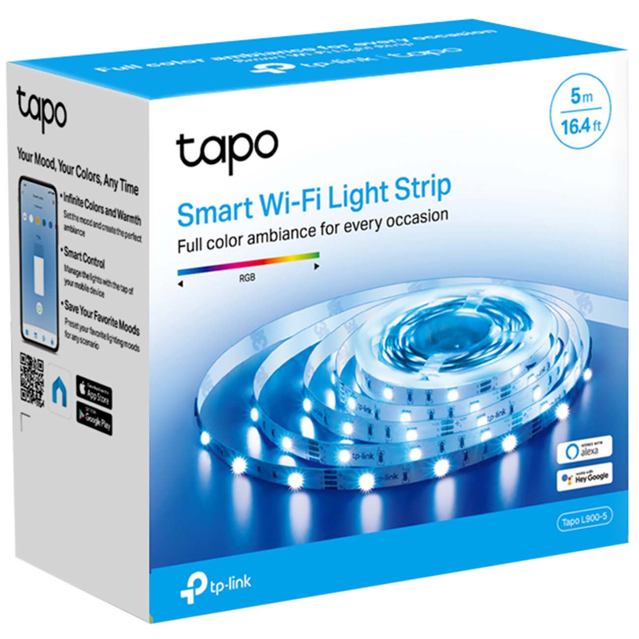 Умная светодиодная лента TP-Link Tapo L900-5