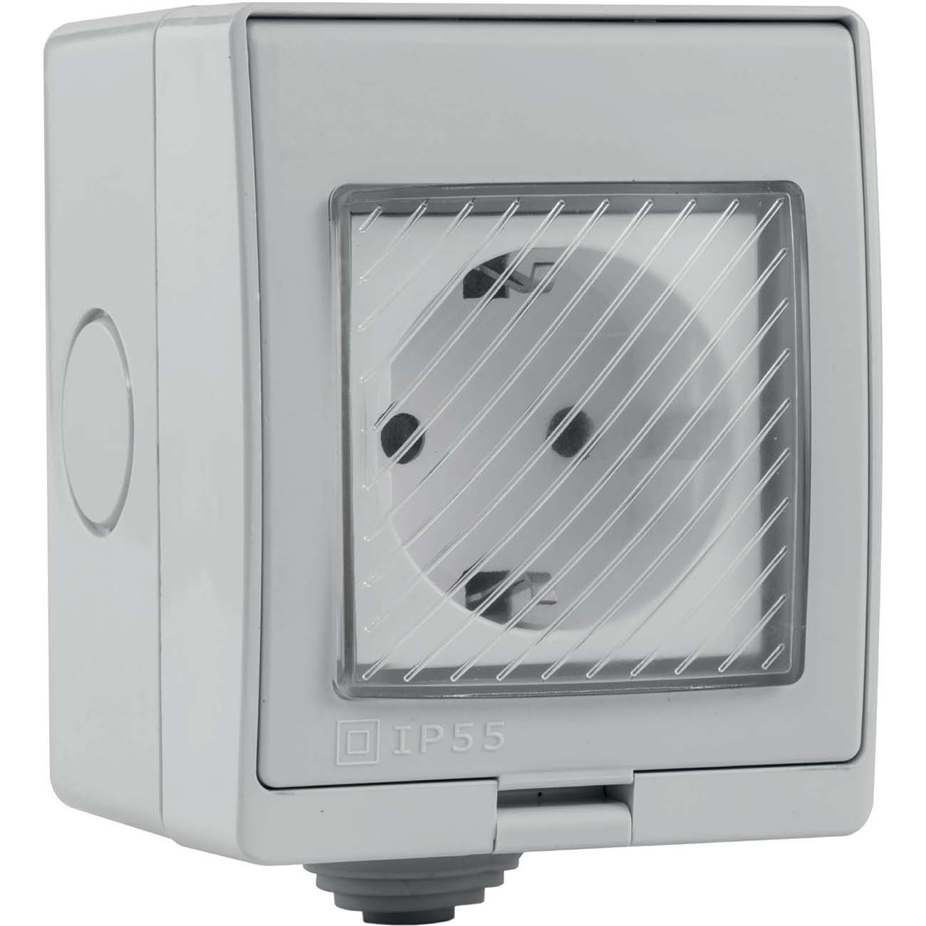 Умная розетка HIPER IoT Panel E01