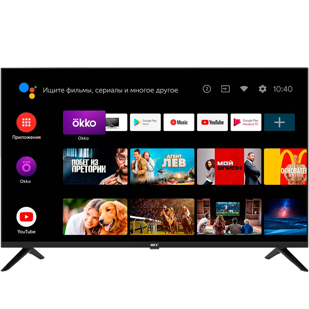 Телевизор HEC R1 32 S HD (DH1U6GD02RU)