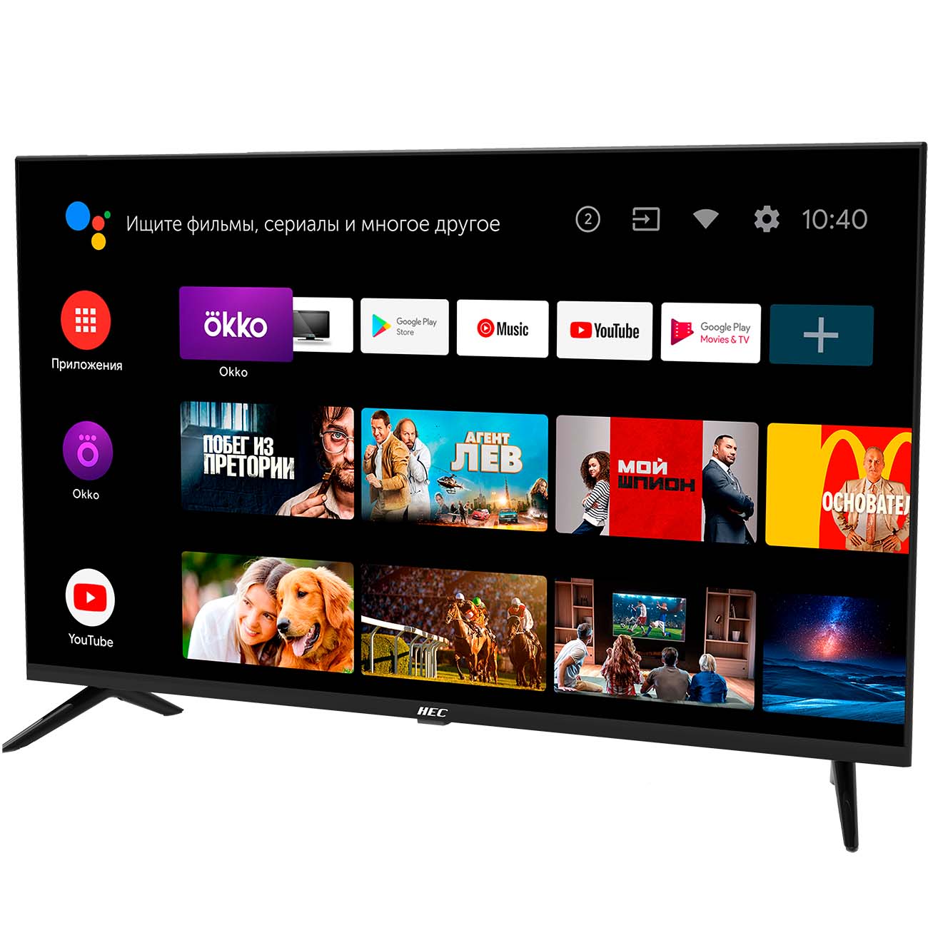 Телевизор HEC R1 32 S HD (DH1U6GD02RU)